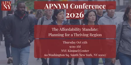 2026 APANYM Annual Conference
