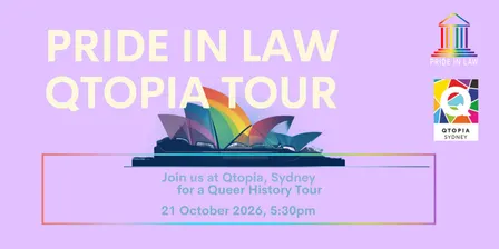 Pride in Pride x Qtopia: Queer History Tour
