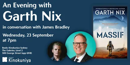 An Evening with Garth Nix