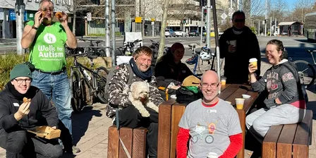 Bread roll - croissants and donuts ride