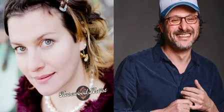 Antje Duvekot & Robby Hecht Co-Bill – Award-Winning Songwriters Sharing an Unforgettable Evening of Folk
