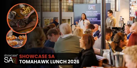 Showcase SA Tomahawk Lunch 2026
