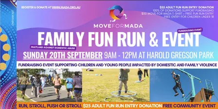Move for MADA - Fundraising for our Youth