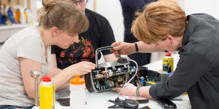 Repair Cafe at Willowbrae