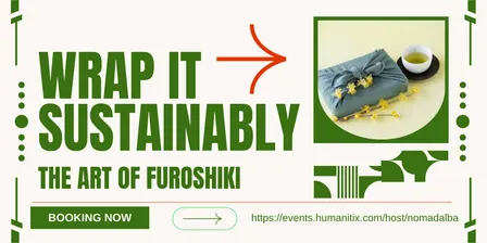 Wrapped Sustainably: Furoshiki