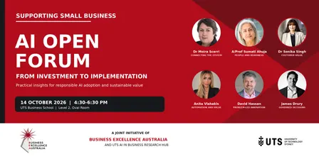 AI Open Forum 2026 Small Business Edition