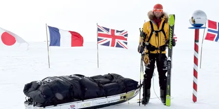 Jonny Huntington - Beyond the Last Degrees: Resilience on the Road to the South Pole