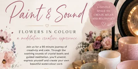 Spring Paint ‘n’ Sound