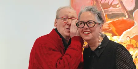 Genevieve Carroll: In Conversation with Richard Perram OAM