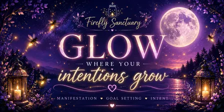 Copy of TGIT (Thank goodness it's Thursday!) Women's Circle: Glow where your intentions grow (Manifestation, Goal Setting and Intention)