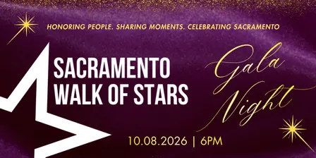 Sacramento Walk of Stars 2026