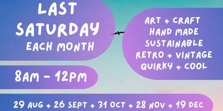Monthly Mini Markets