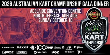 2026 Australian Kart Championship Awards Dinner