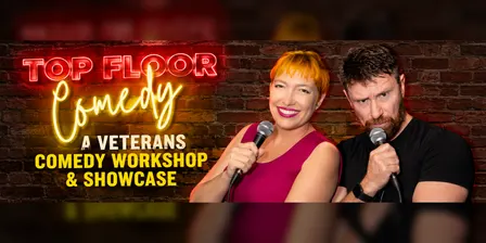 From Service to Stand-Up: Veterans Comedy Showcase