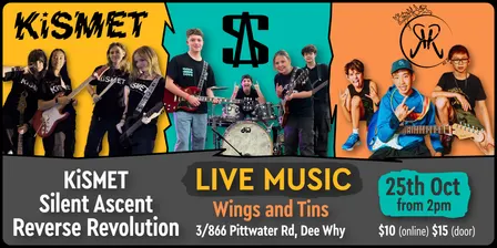 Silent Ascent w/ Reverse Revolution and KiSMET