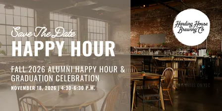 Fall 2026 Alumni Happy Hour & Graduation Celebration