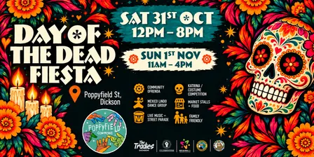 Day of the Dead Fiesta @ Poppyfield Commons