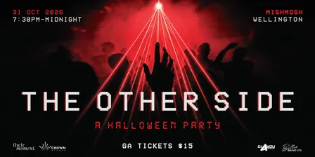 THE OTHER SIDE - A Halloween Party
