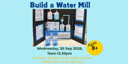 Water Mill workshop