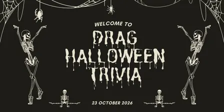 Halloween Drag Trivia hosted by Zephyr