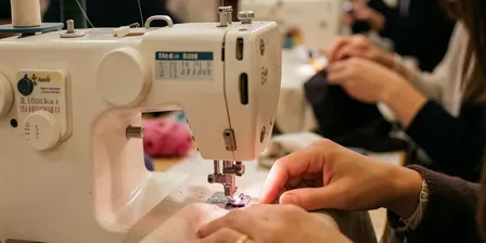 Seams Like New - A hands-on upcycling workshop.