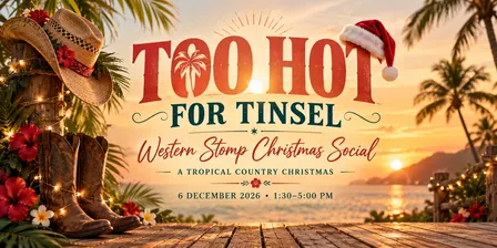 Too Hot for Tinsel Social