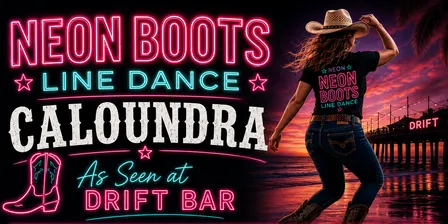 Neon Boots Line Dance- Caloundra