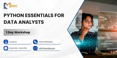 Python Essentials for Data Analysts: 1 Day Course in Auckland