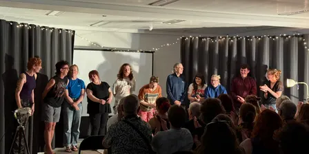 Wit's the Rug: Open Mic