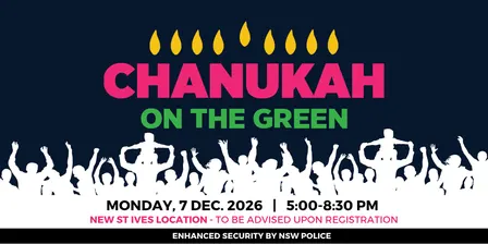 Chanukah on the Green 2026