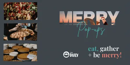 THE DAILY XMAS POP-UP | Friday 20 November 2026