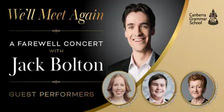 We'll Meet Again: A Farewell Concert with Jack Bolton
