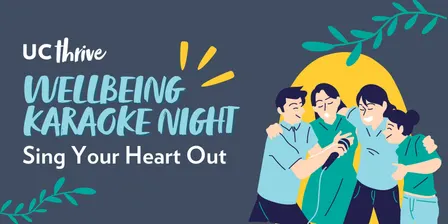 UC Wellbeing Karaoke Night