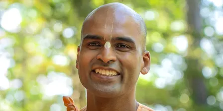 An Evening with a Monk: Keshava Swami