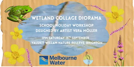 Wetland Diorama Holiday Workshop