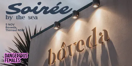 Bóveda x Dangerous Females Fundraiser