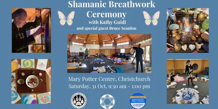 Shamanic Breathwork Ceremony (Christchurch) OCT2026