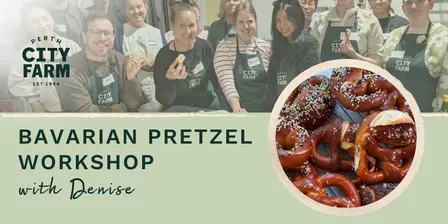 Bavarian Pretzel Workshop