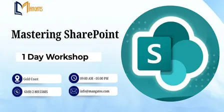 Mastering SharePoint: 1-Day Professional Training | Gold Coast