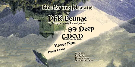 Live for my Pleasure