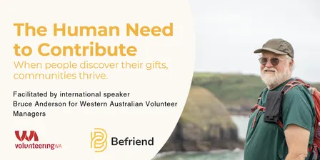 The Human Need to Contribute