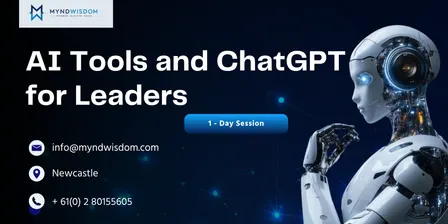 AI Tools & ChatGPT for Leaders: 1 Day Program in Newcastle