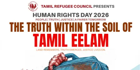 TRC Human Rights Day 2026: The Truth Within the Soil of Tamil Eelam
