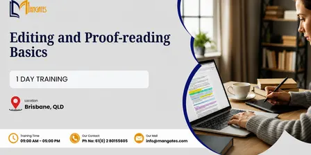 Editing and Proof-reading Basics: 1 Day Training in Brisbane