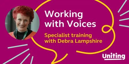 Working With Voices Specialist Training with Debra Lampshire