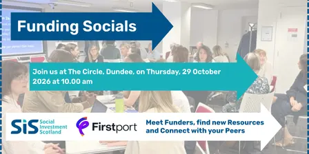 Funding Socials: Meet Funders, Find New Resources & Connect with Your Peers