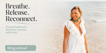 Theta Breathwork & Somatics Journey | Oct. 25