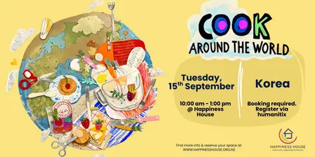 Cook Around the World 2026 Korea