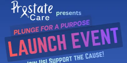 Prostate Care - The Plunge launch party