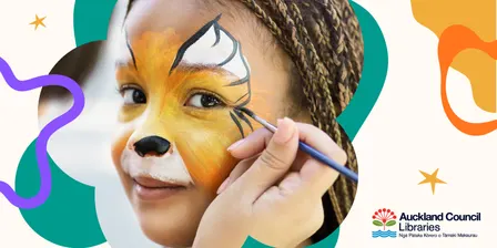 Face Painting - Tamariki Workshop